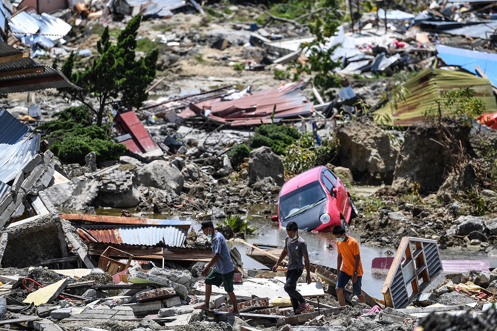 Así evolucionan las labores de rescate en Indonesia. Ya van más de 1200 muertos