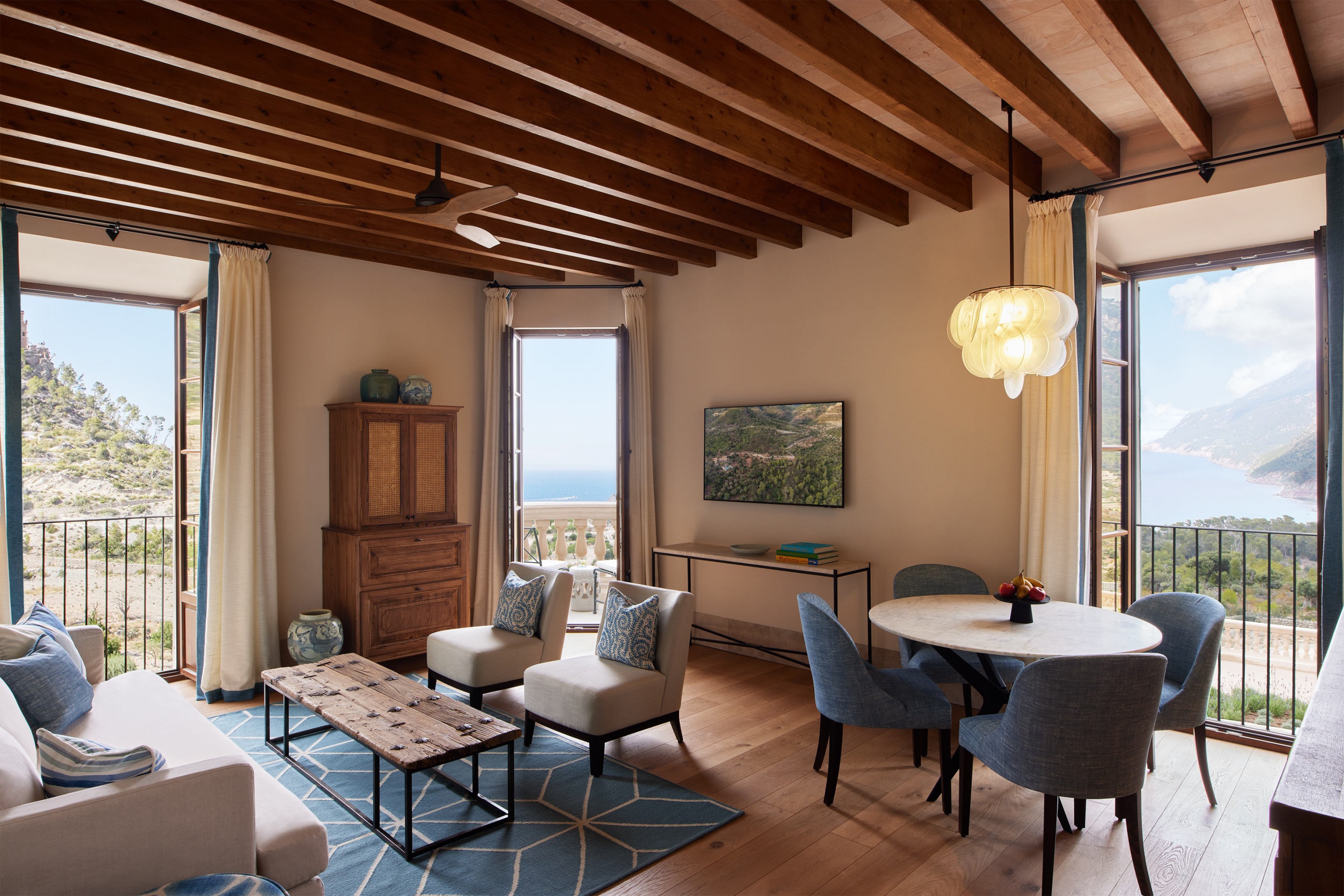 Así es Son Bunyola, el nuevo hotel de lujo de Richard Branson ubicado en España