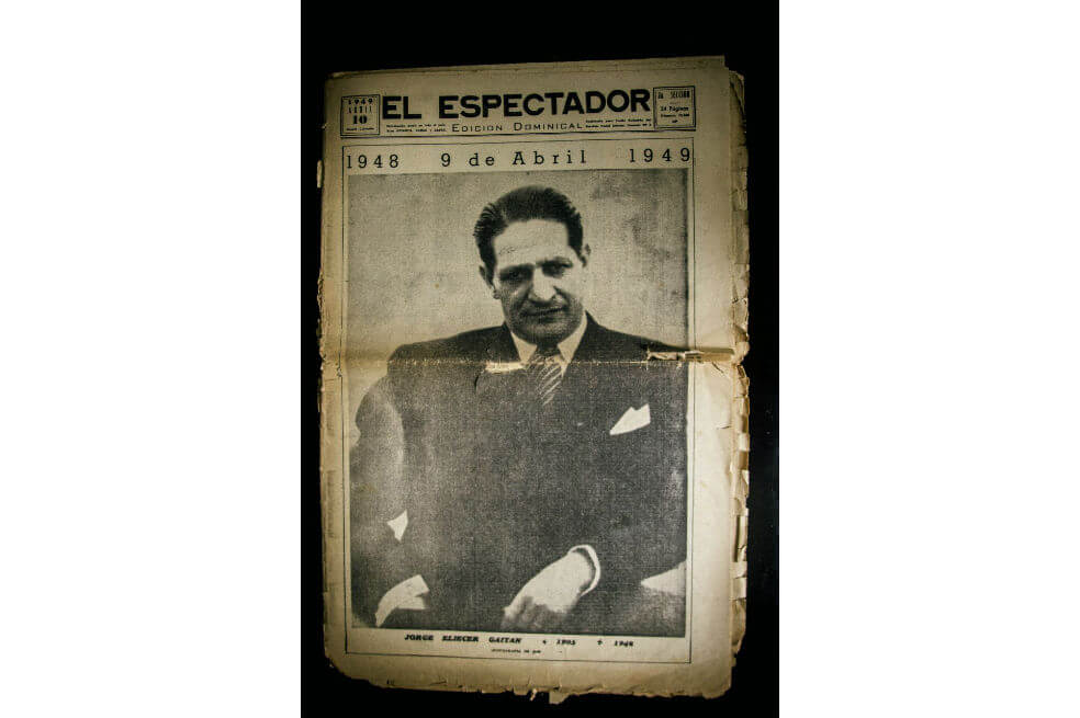 Miguel Torres: La memoria del Bogotazo hecha literatura