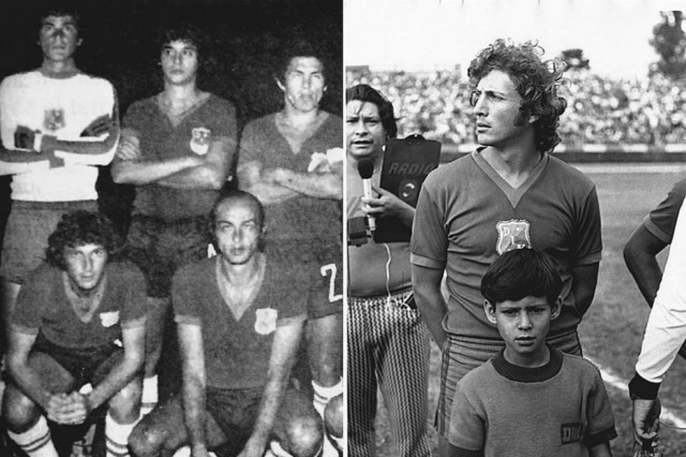 Ocho momentos en la vida de José Pékerman cuando jugaba en el fútbol colombiano