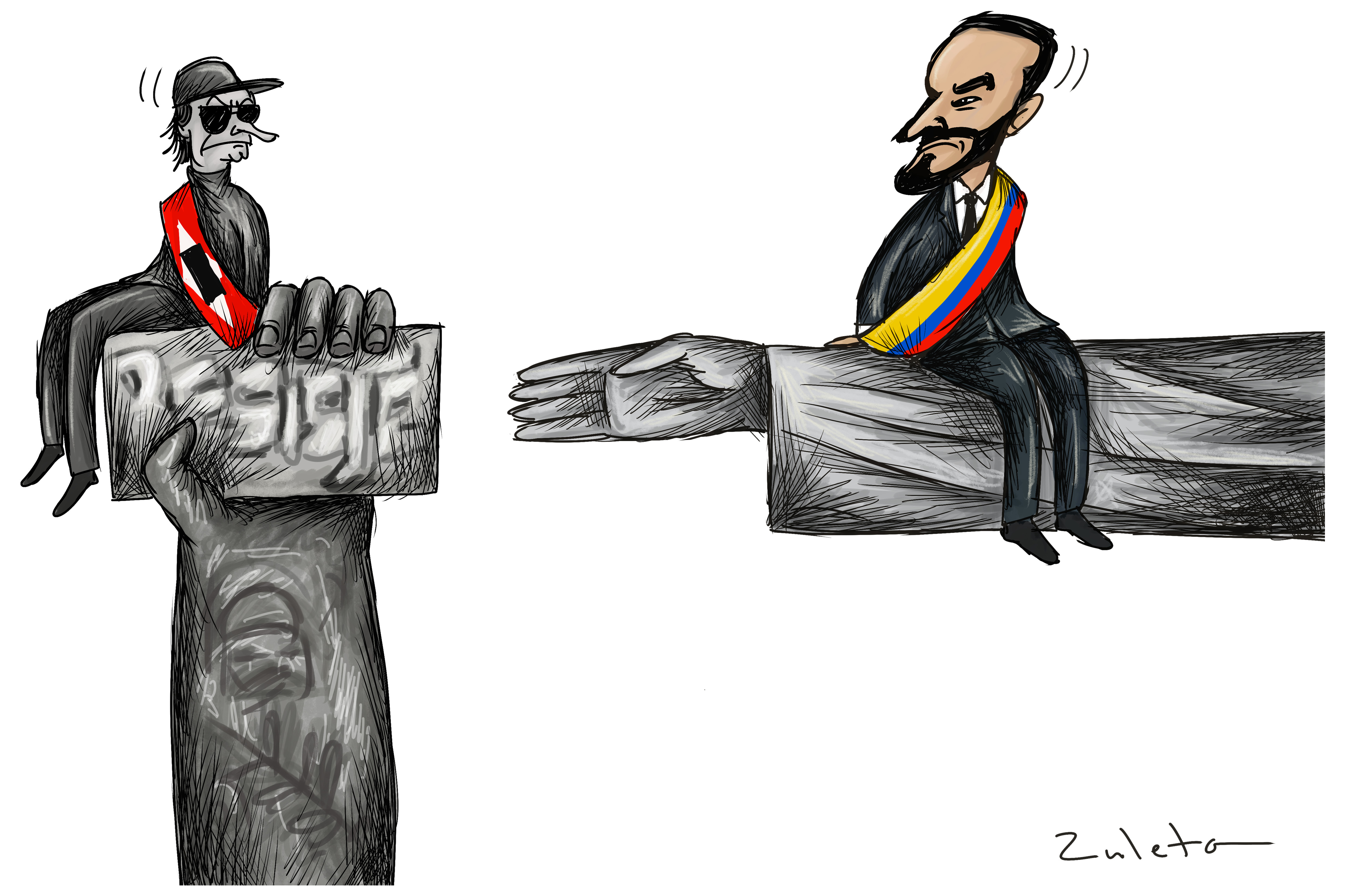 Posesión presidencial en Cali