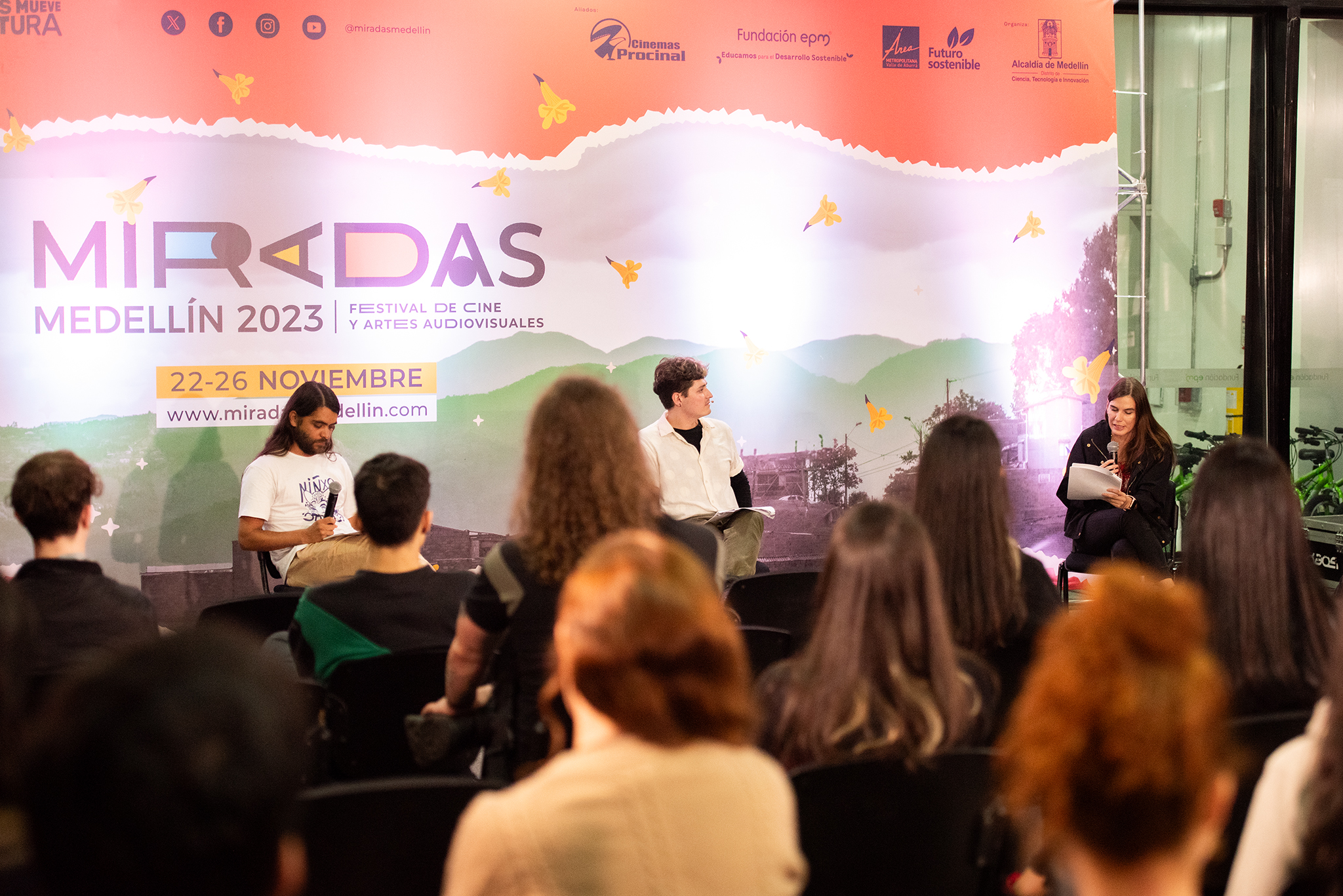 Miradas: una puerta al cine nacional e internacional en Medellín