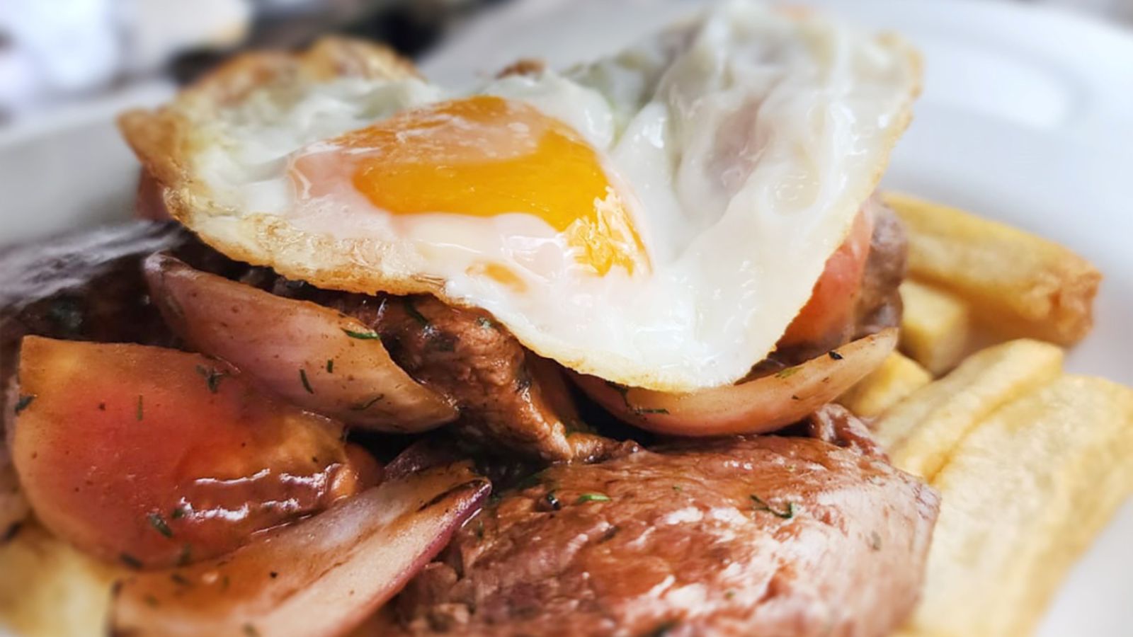 Receta para preparar lomo saltado