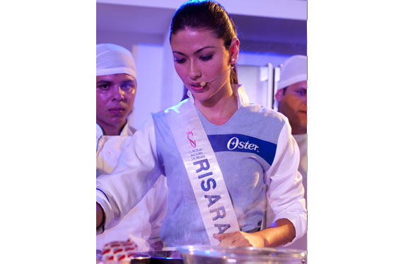Fotos candidatas cocinando