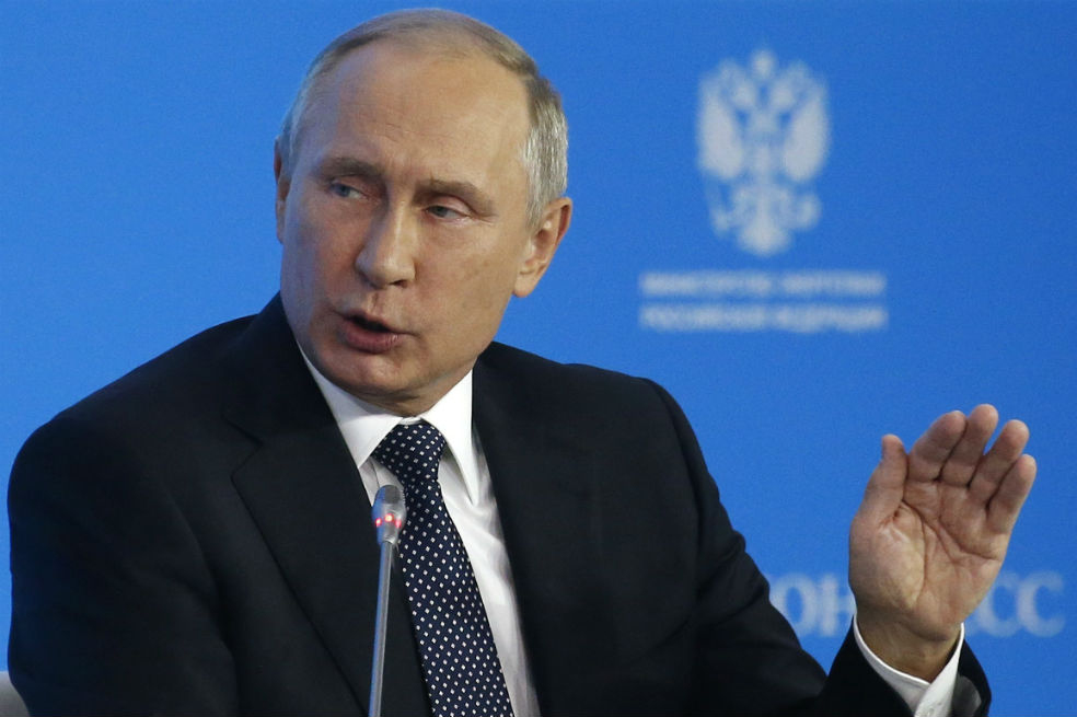 «No he decidido si voy a postular mi candidatura a reelección en 2018»: Putin