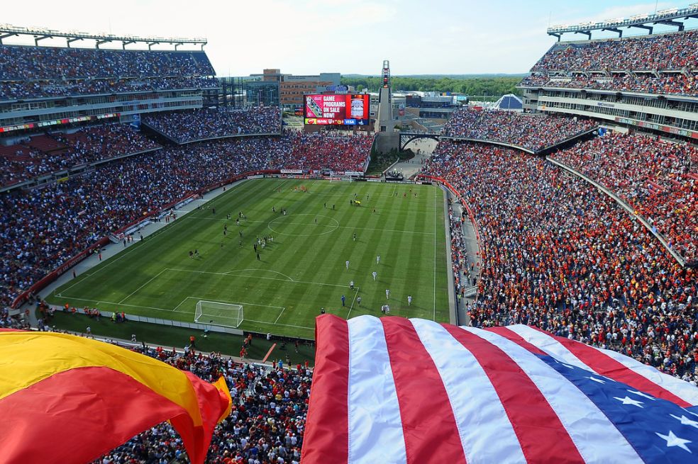 Estos son los estadios del Mundial 2026.