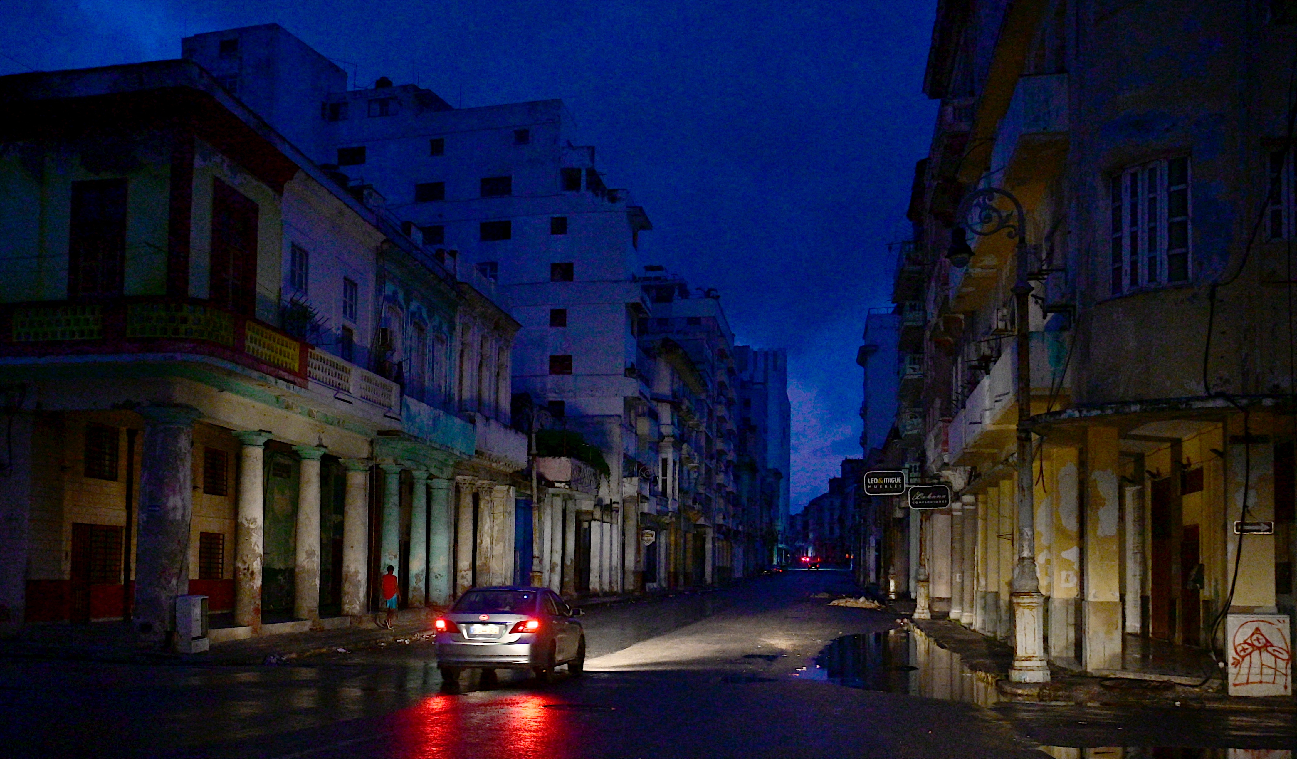 Luego de una noche a oscuras, Cuba amaneció con otro gran apagón