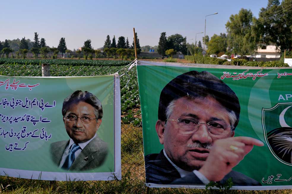 Pakistán se prepara para juzgar a Musharraf
