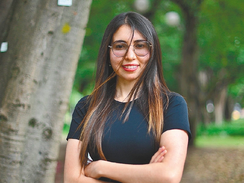 Paula Goyeneche.
