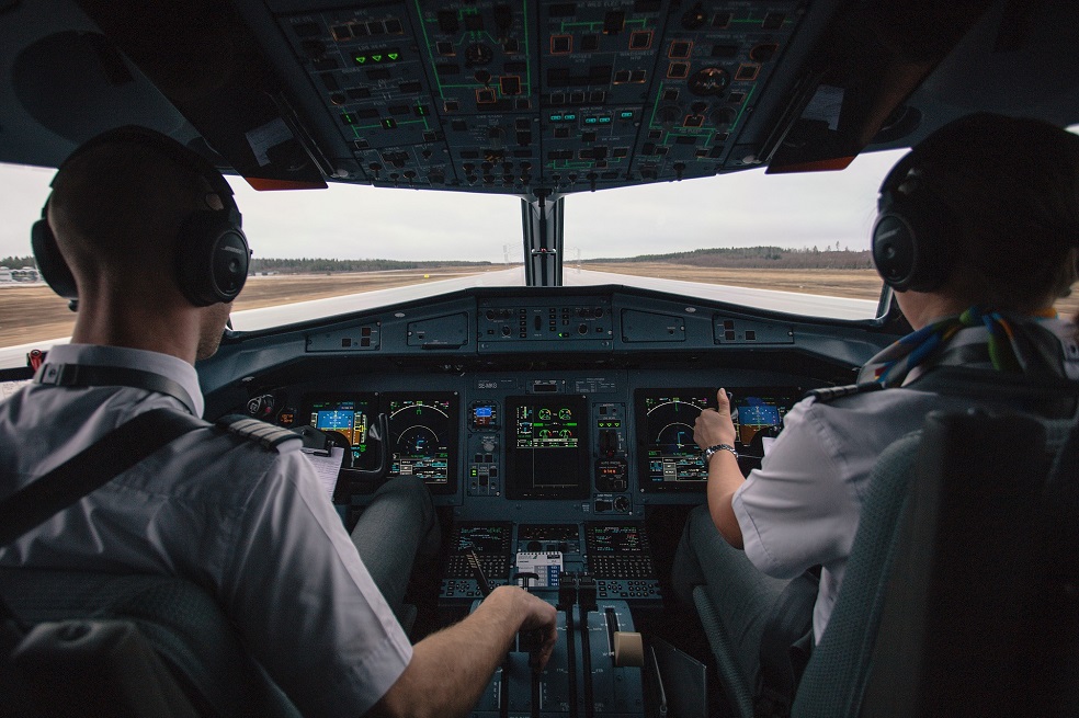 ¿Y dónde está el piloto?