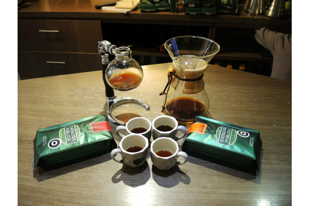 Mezclas divinas en la colonia cafetera