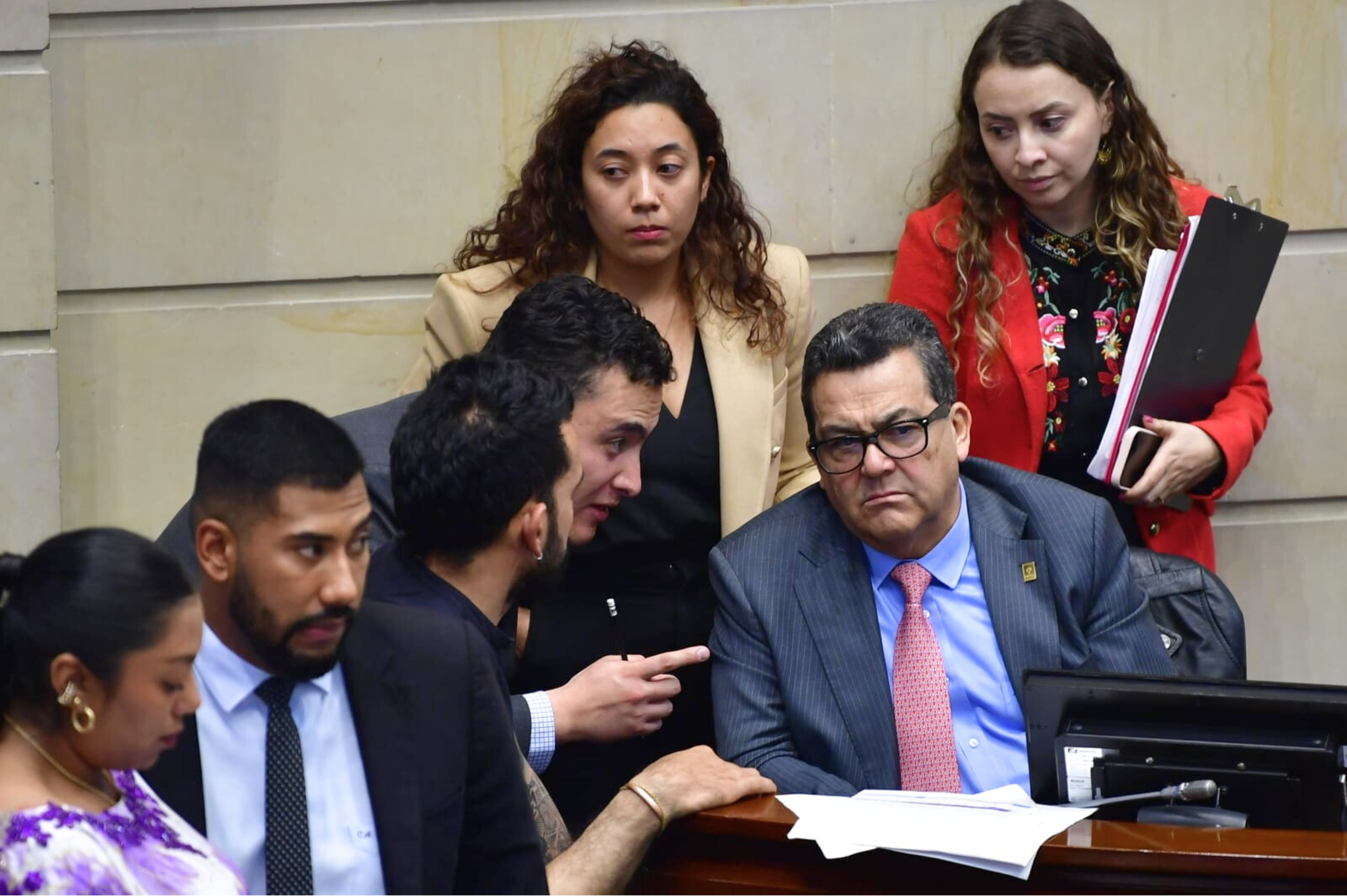 Jaime Dussán, Colpensiones