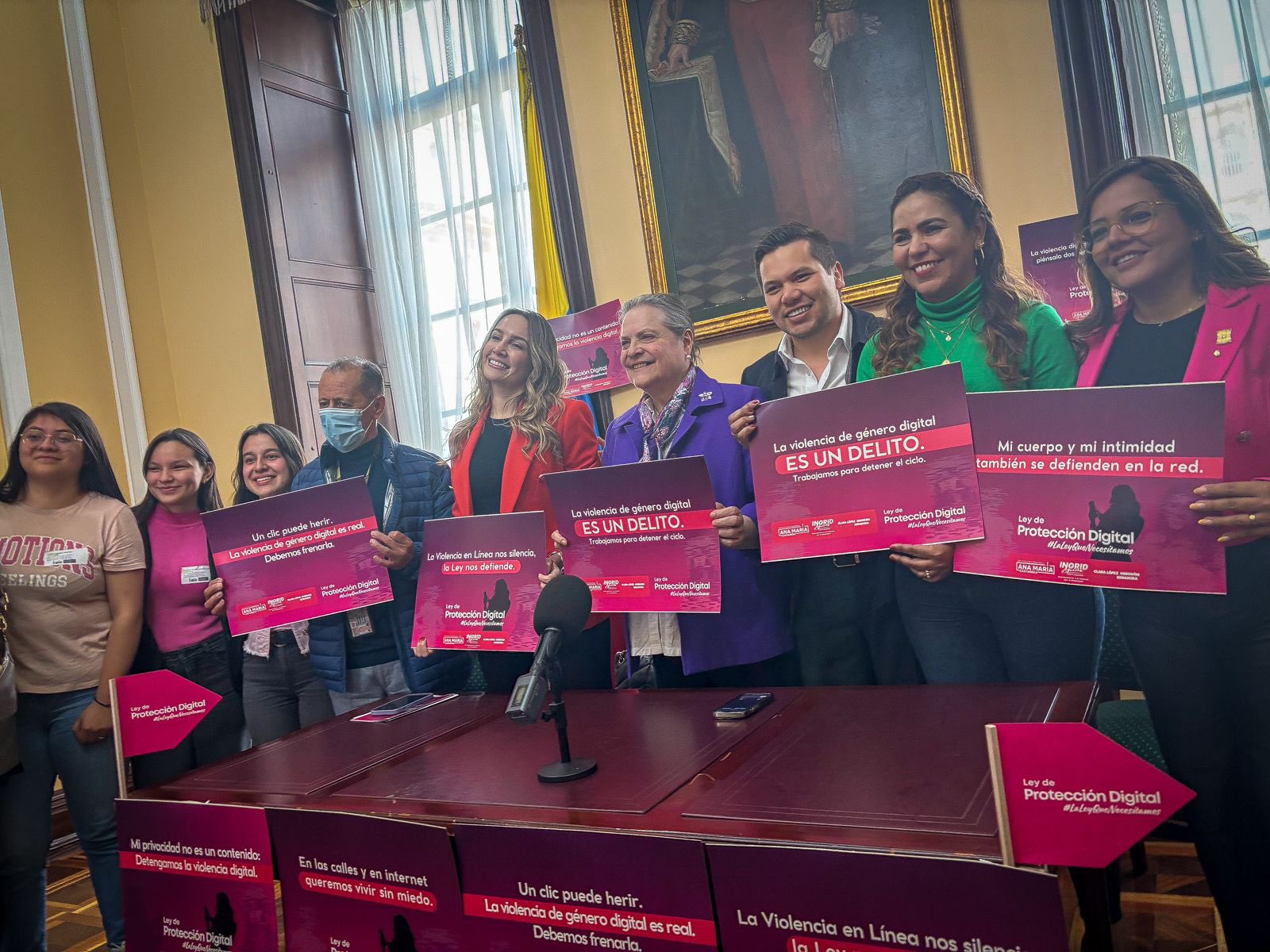 Radican proyecto de ley para la protección contra la violencia de género digital