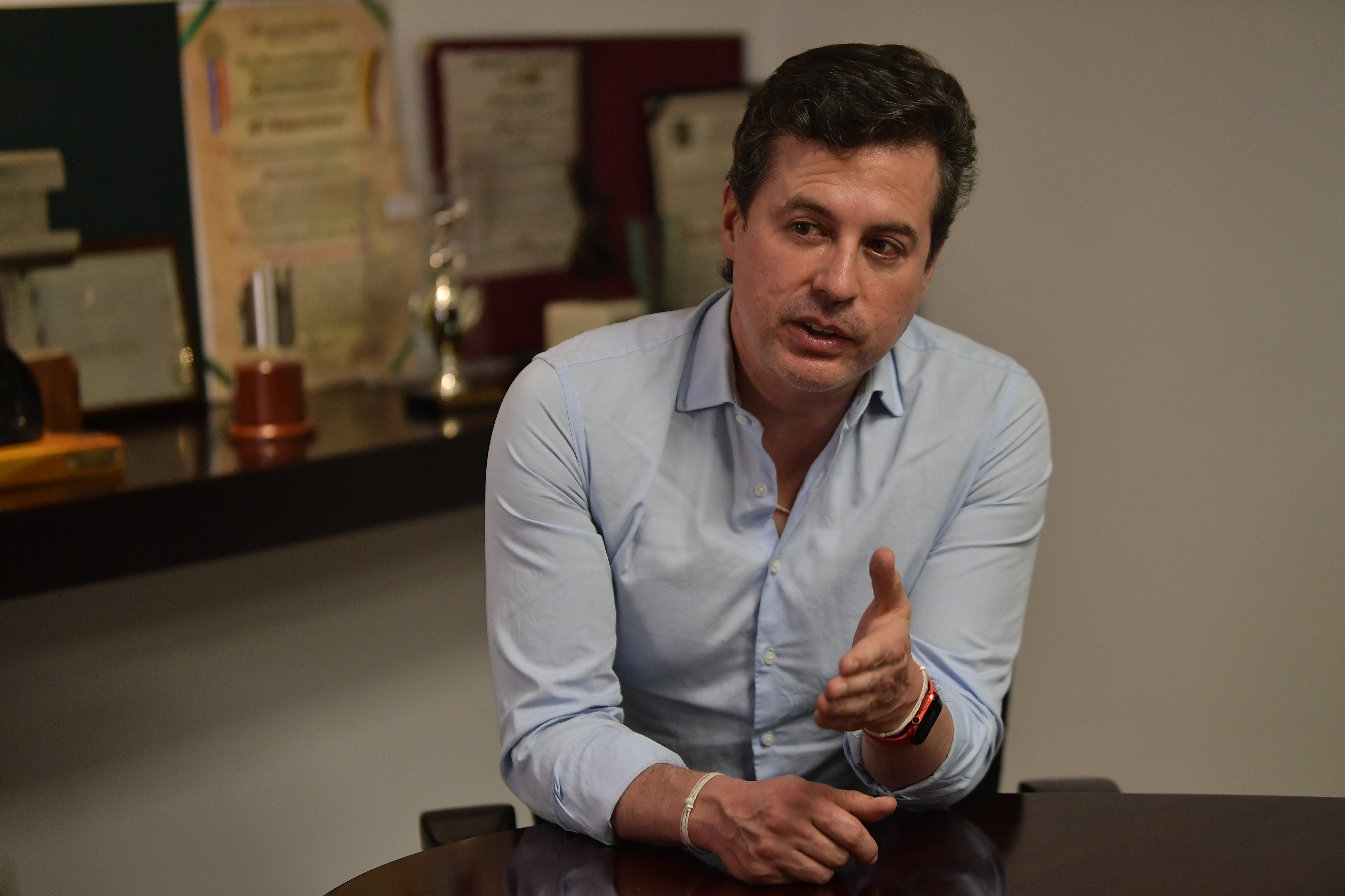 Juan M. Galán pidió renuncia de Duque por su “rol de jefe de campaña de ‘Fico’”