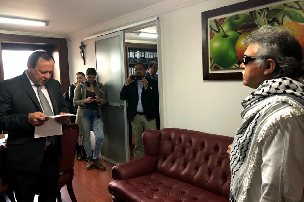“Jesús Santrich” toma posesión en la Cámara de Representantes