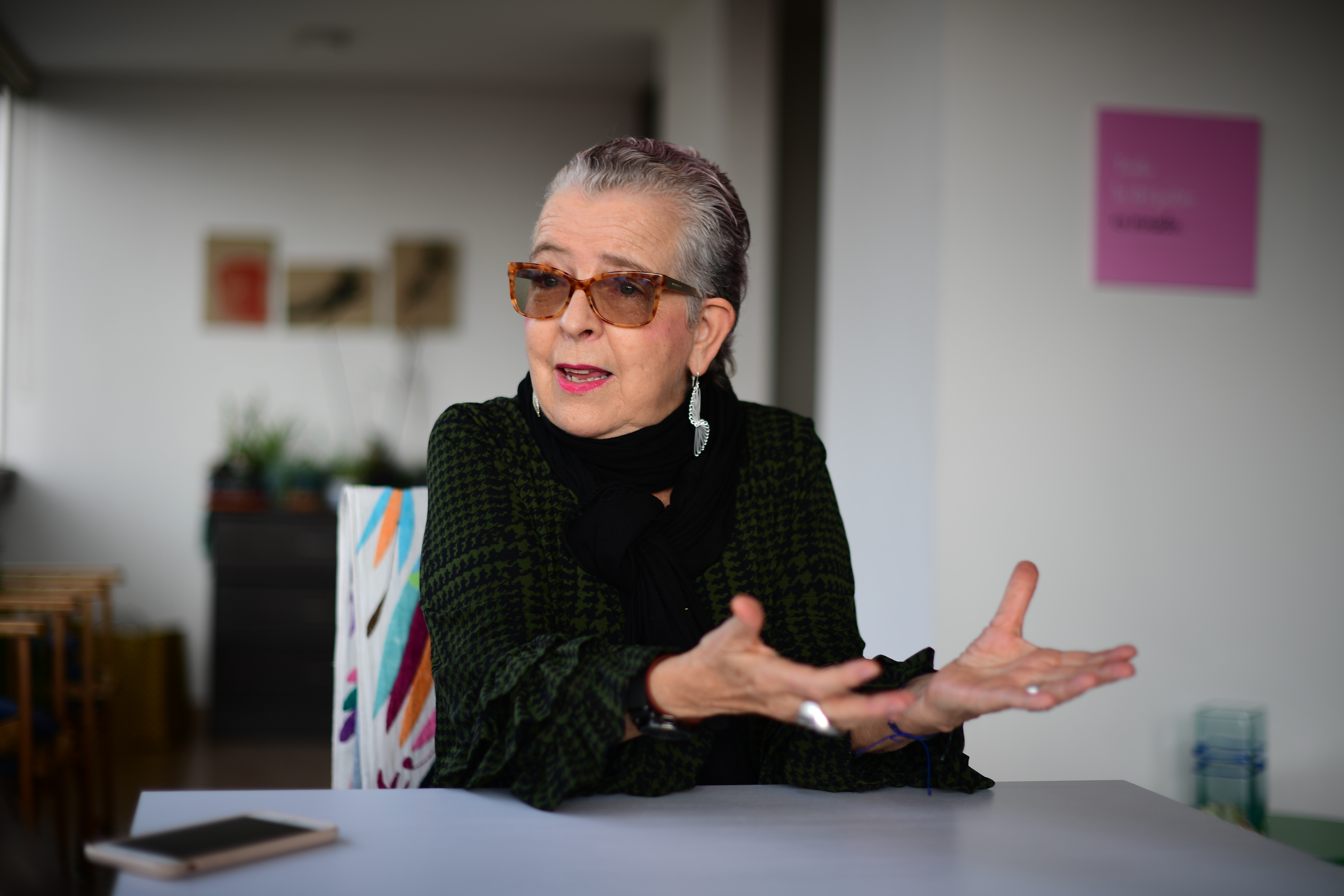 Lucía González renuncia como delegada de paz en el proceso con bandas de Medellín