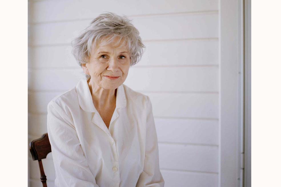 Alice Munro , un cuento de Nobel