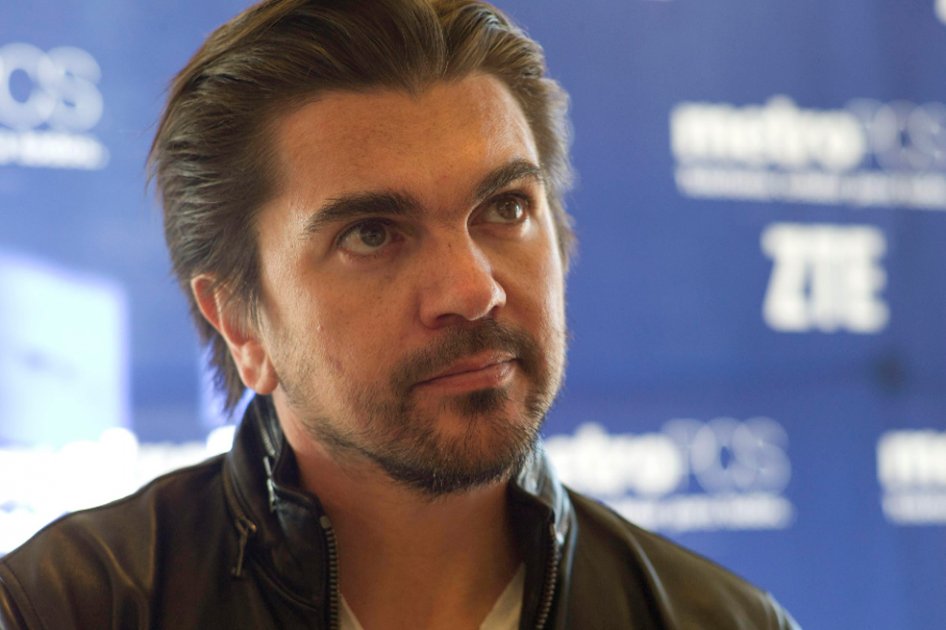 El artista colombiano Juanes.