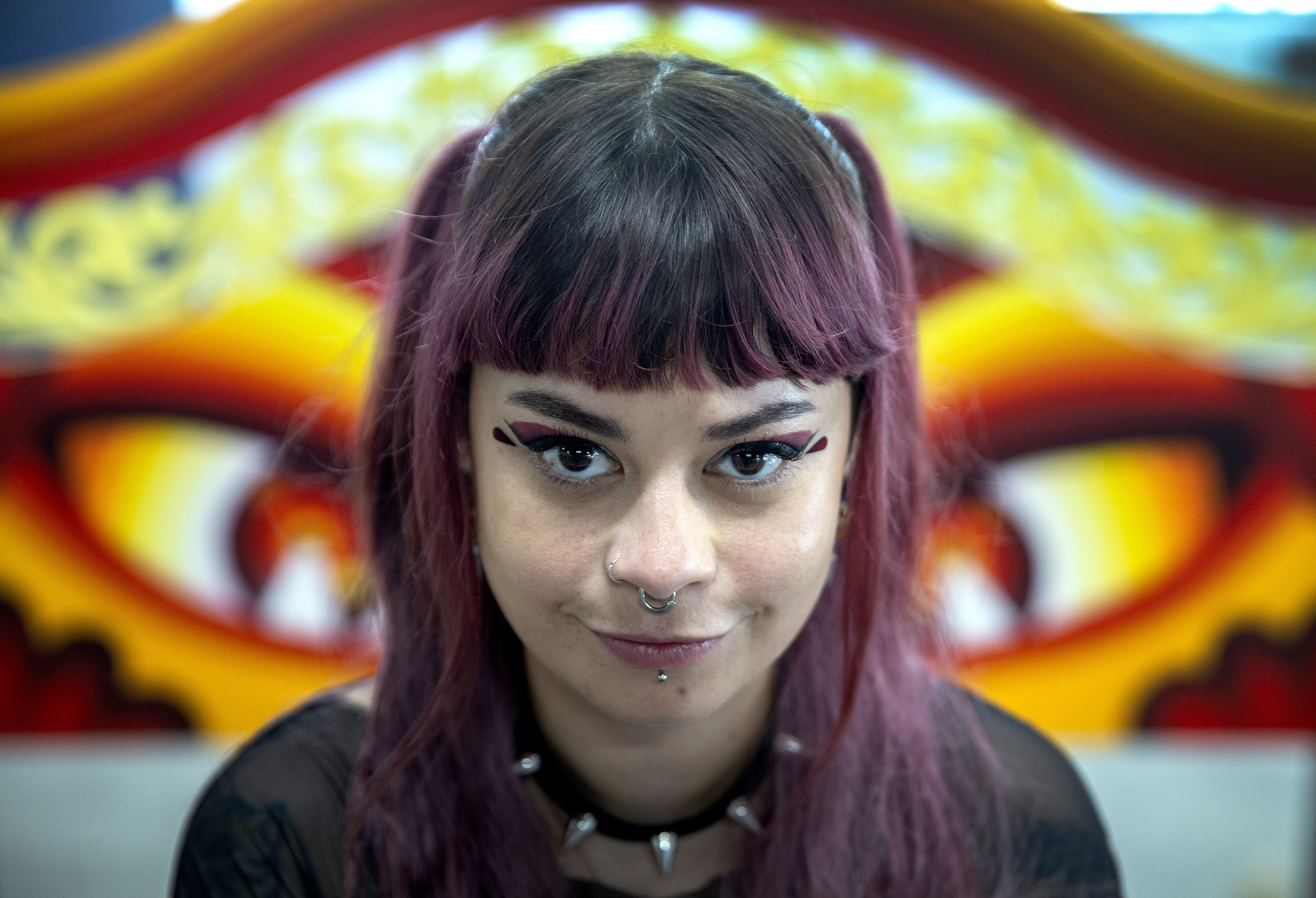 La artista colombiana Ledania expone en el Museo del Grafiti de Miami