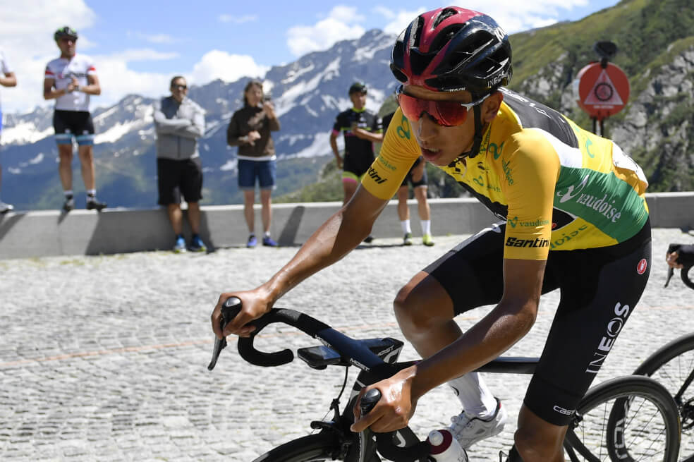 “Egan Bernal es un superdotado”: director del Tour de Francia