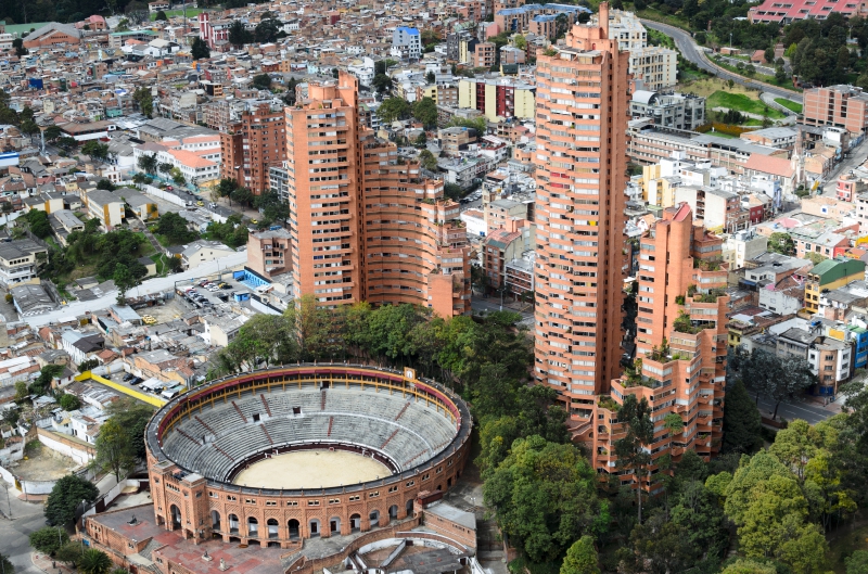Plaza de toros de Santamaría quedará con 3.259 puestos menos