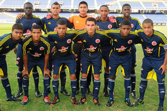 Colombia Sub 17 empató con Ecuador en Sudamericano