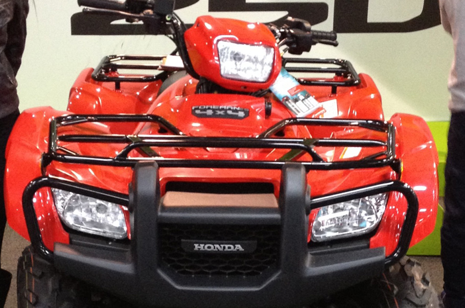 Estas son las mejores Cuatrimotos y Trimotos del Salón del Automóvil?