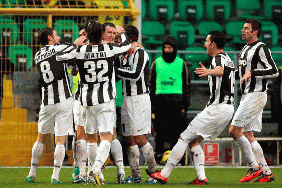 Juventus, más líder que nunca
