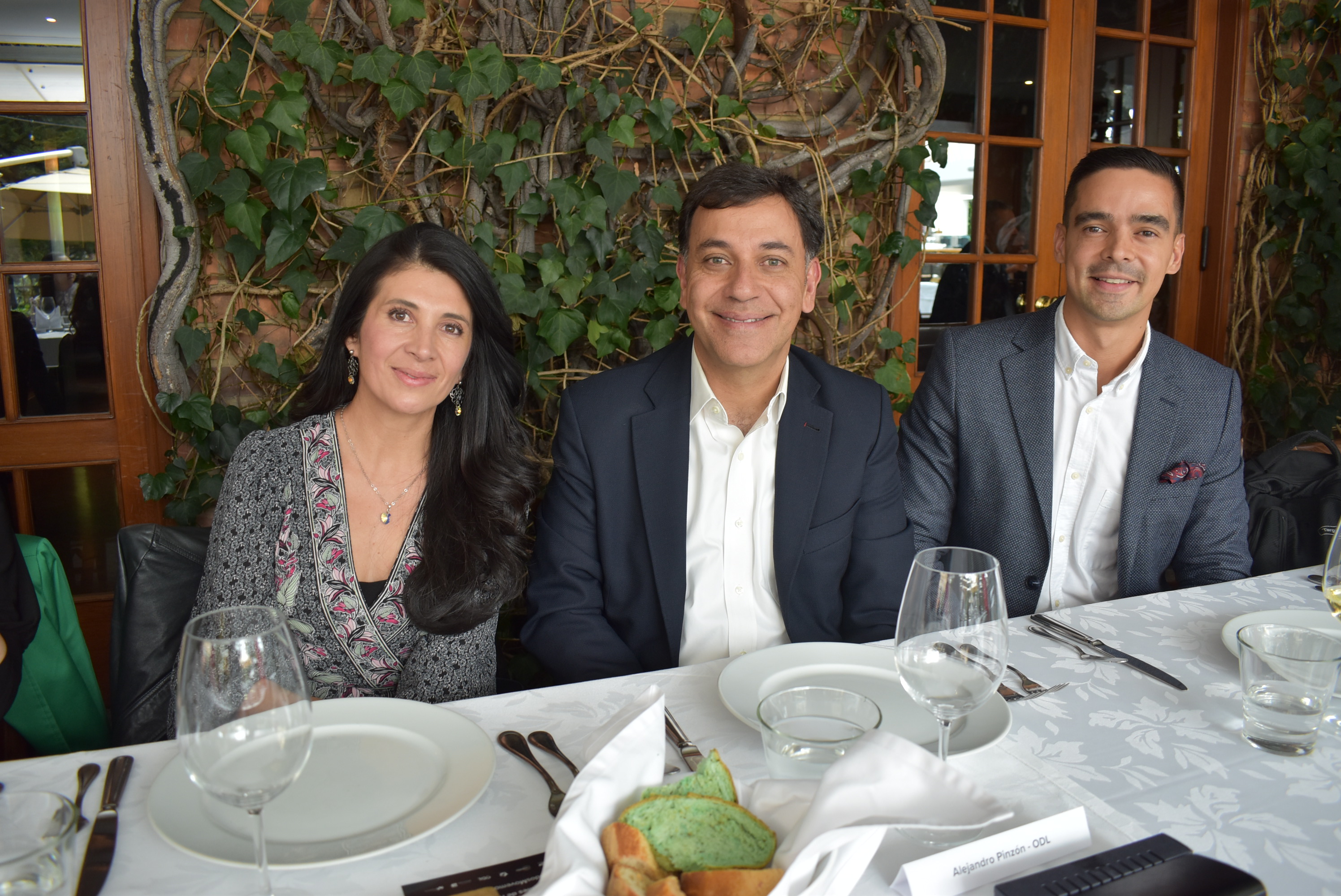 Titanes Caracol y BDO hicieron un encuentro con padrinos de la edición 2023 -2024