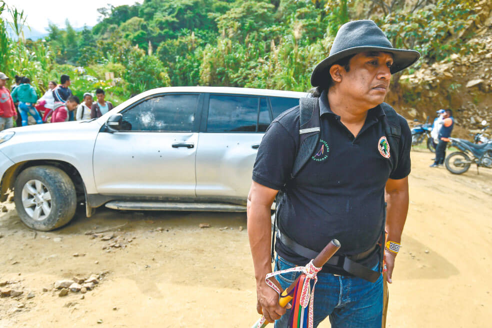“La militarización del Cauca traerá más muertos”: Guardia Indígena