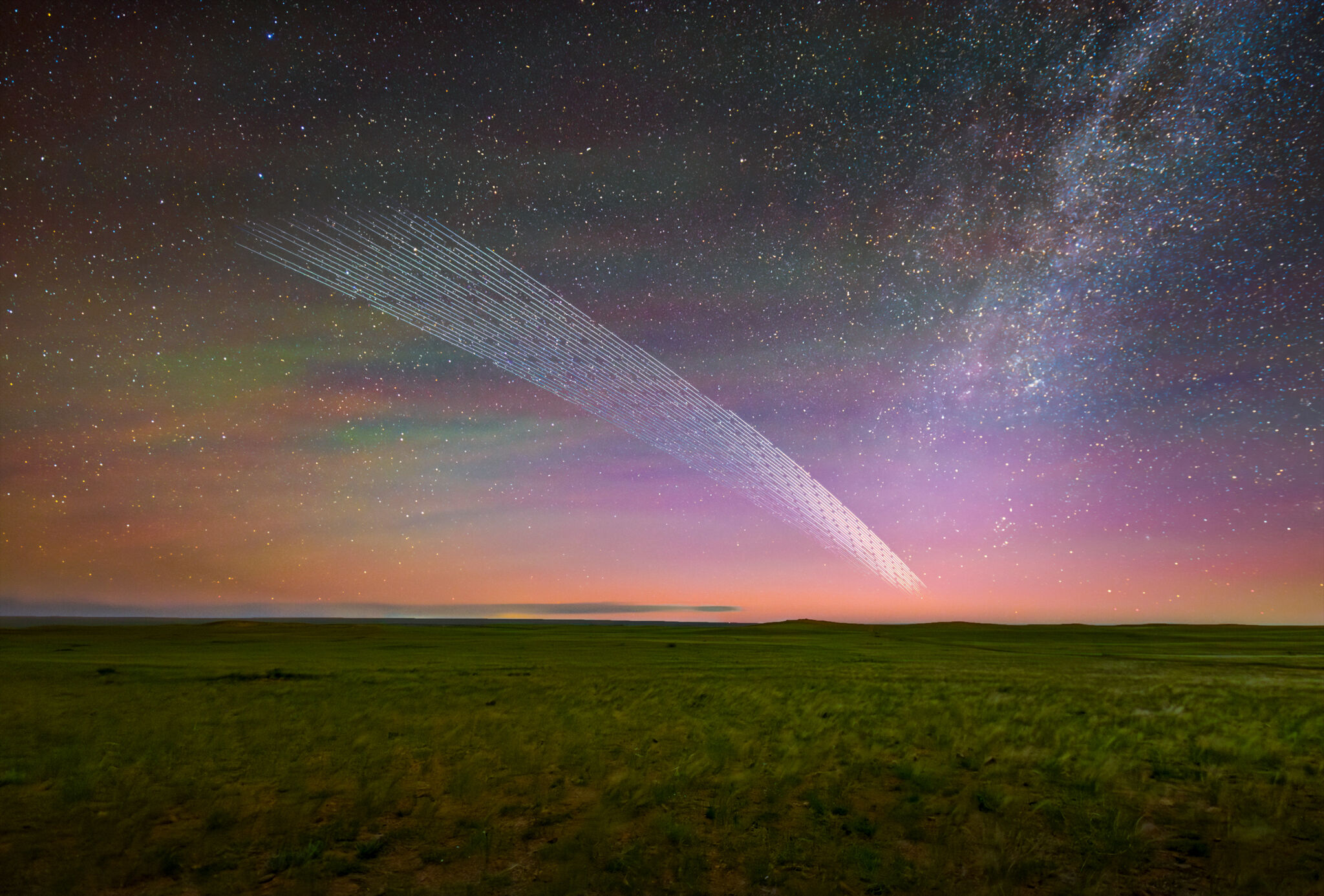 Las impresionantes imágenes ganadoras del concurso mundial de fotografía nocturna de 2026