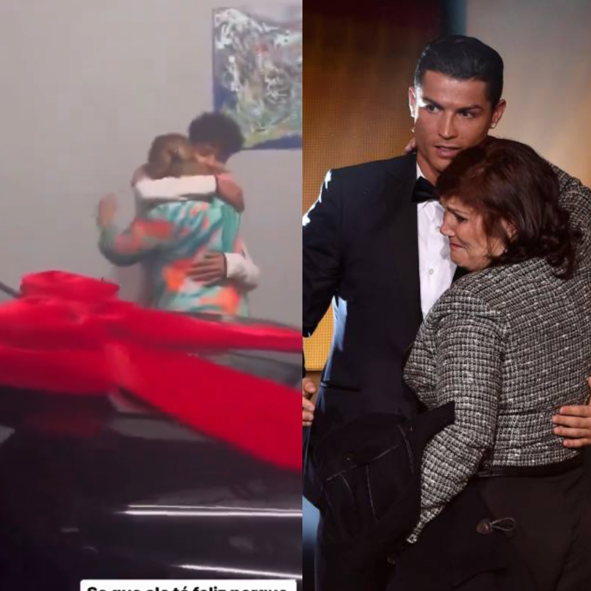 ¿Cuánto vale el lujoso Porsche que Cristiano Ronaldo le regaló a su madre?