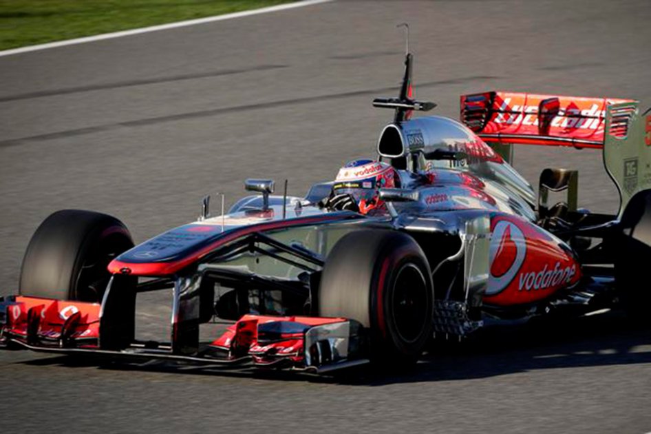 Button hizo el mejor tiempo en primeras pruebas libres de Jerez
