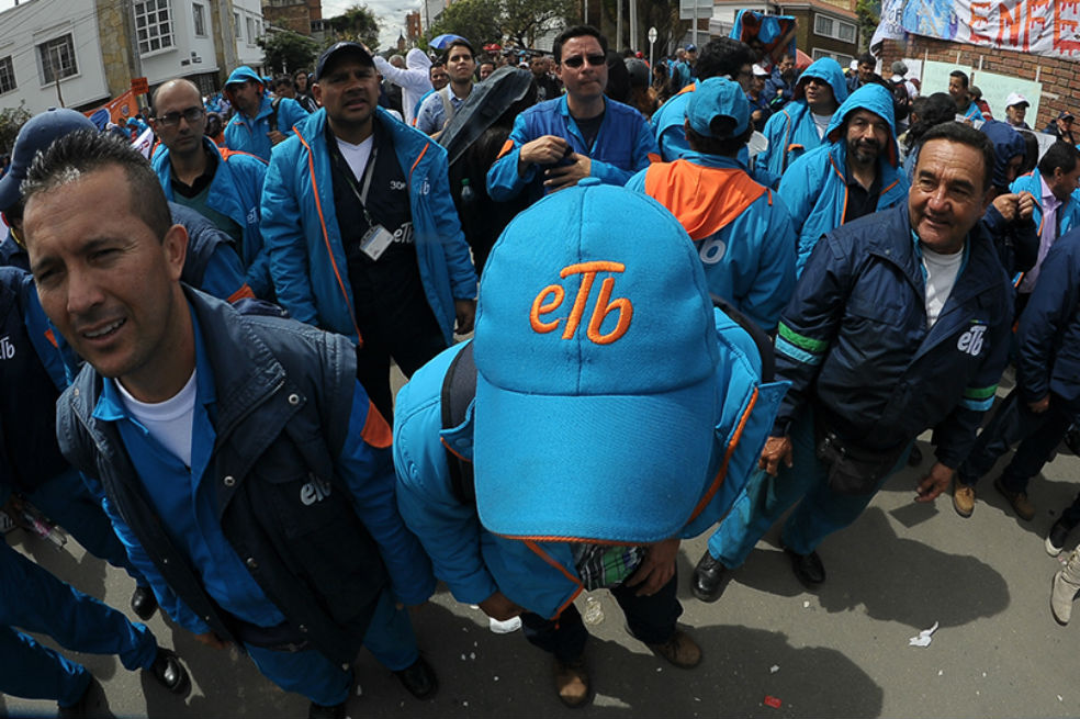 ETB y sindicato pactan arreglo laboral tras 20 meses de negociación