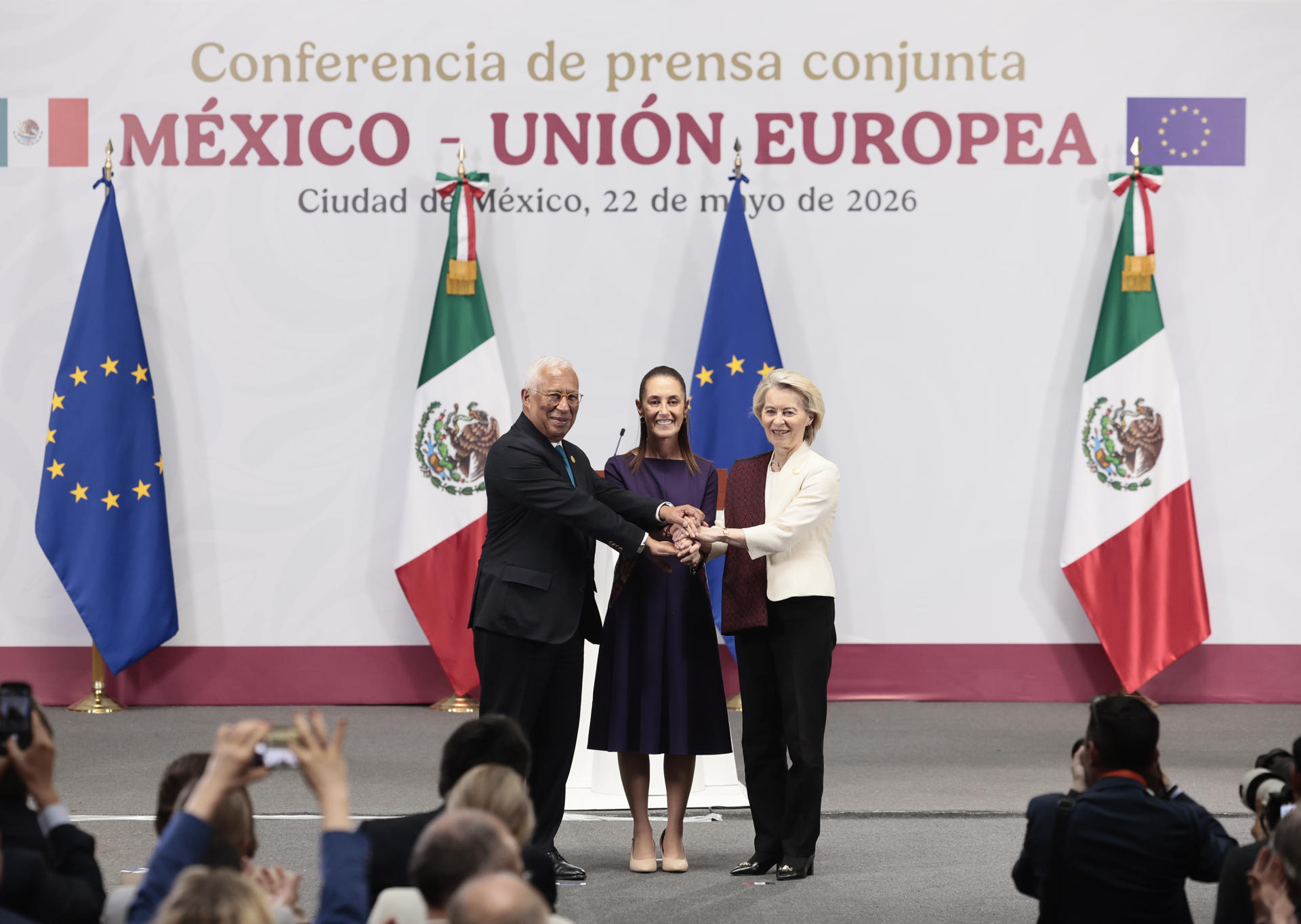 México y la UE renuevan su acuerdo comercial como respuesta al proteccionismo de Trump