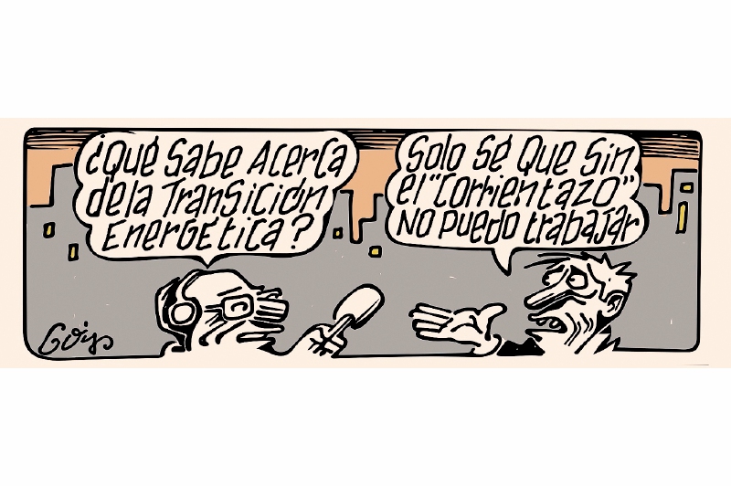 Seguimos en transición