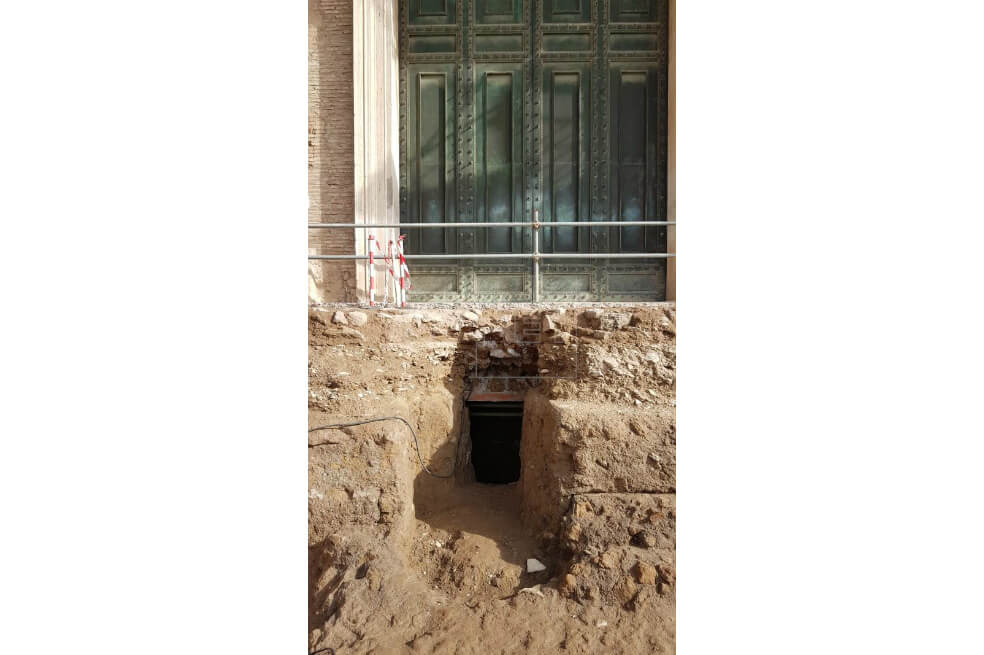 Hallan un altar dedicado a Rómulo en los Foros romanos