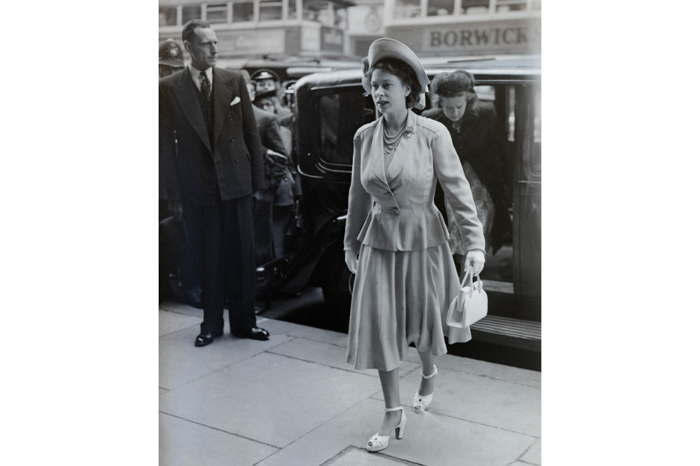 Reina Isabel: así se veía la monarca cuando era joven