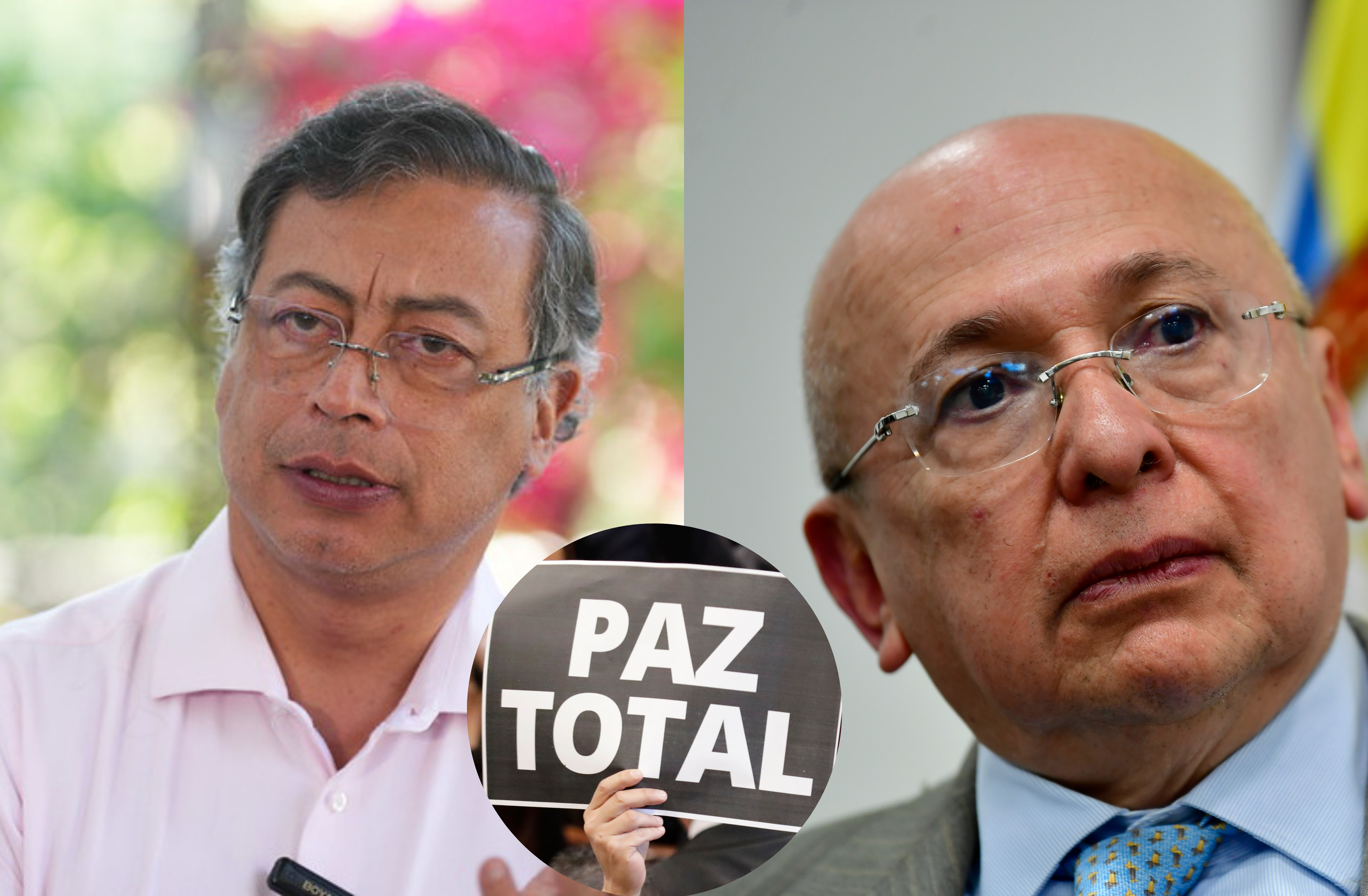Gobierno radicará hoy en el Congreso su proyecto de paz total para someter a grupo armados