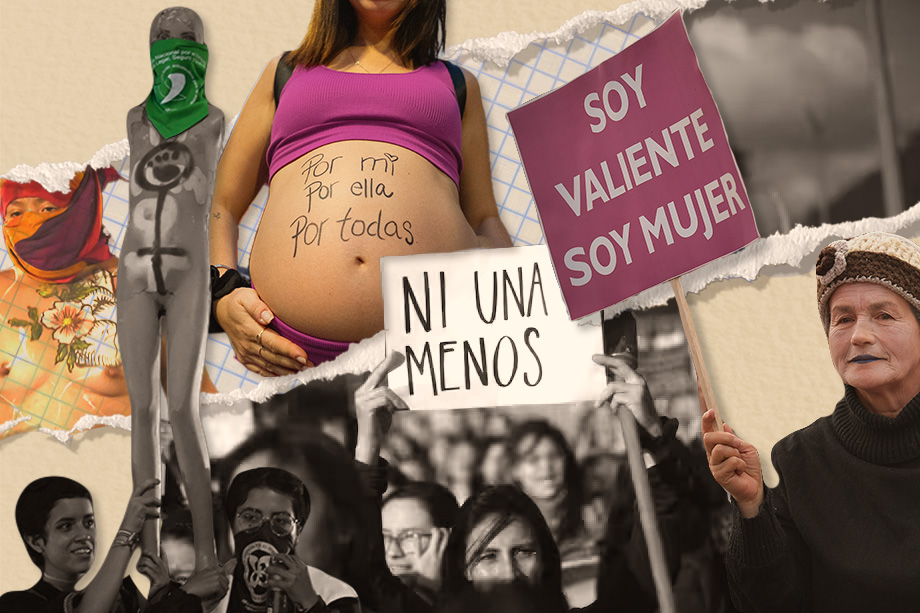 Derechos de mujeres y niñas.
