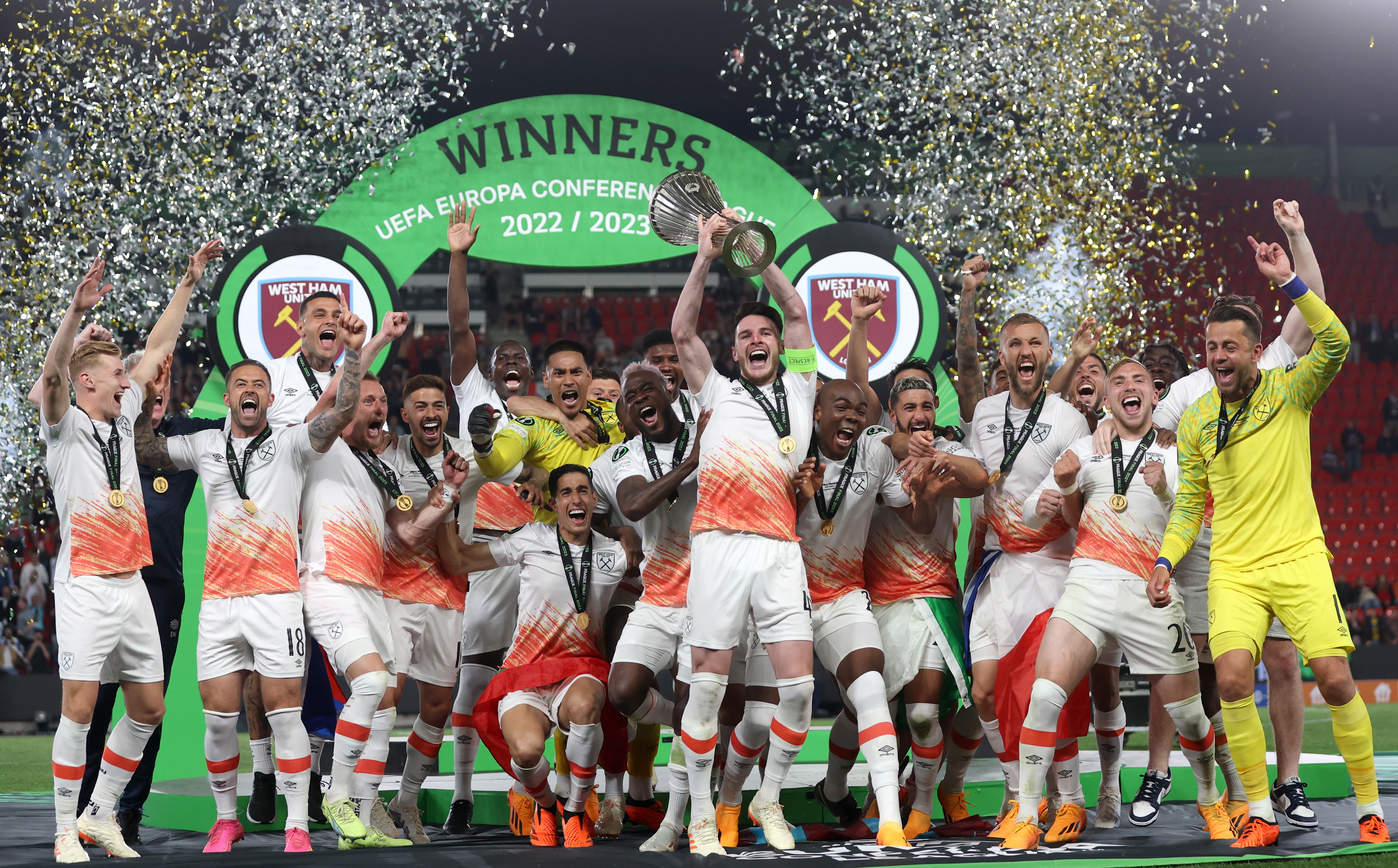 En video, West Ham es el nuevo campeón de la Conference League