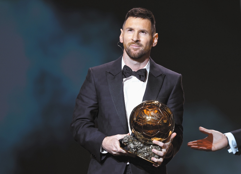 Messi, la octava maravilla