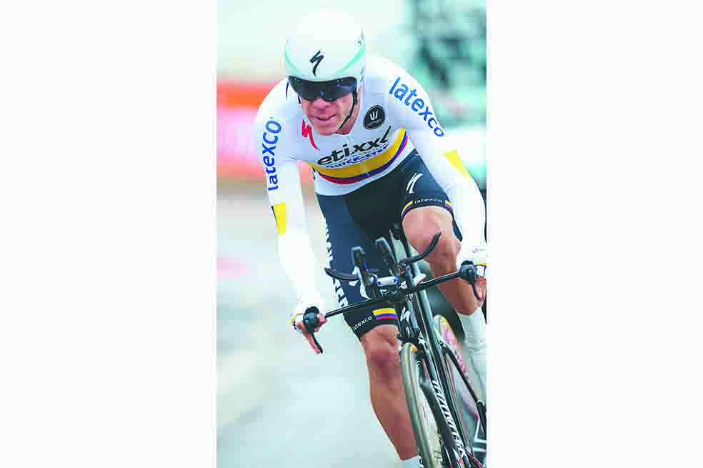 Comienza un nuevo Giro para ‘Rigo’