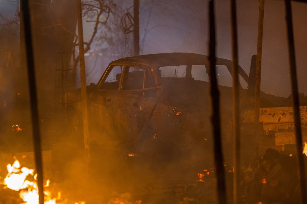 Municipio en el que murieron cinco niños en un incendio no tiene alcantarillado ni bomberos