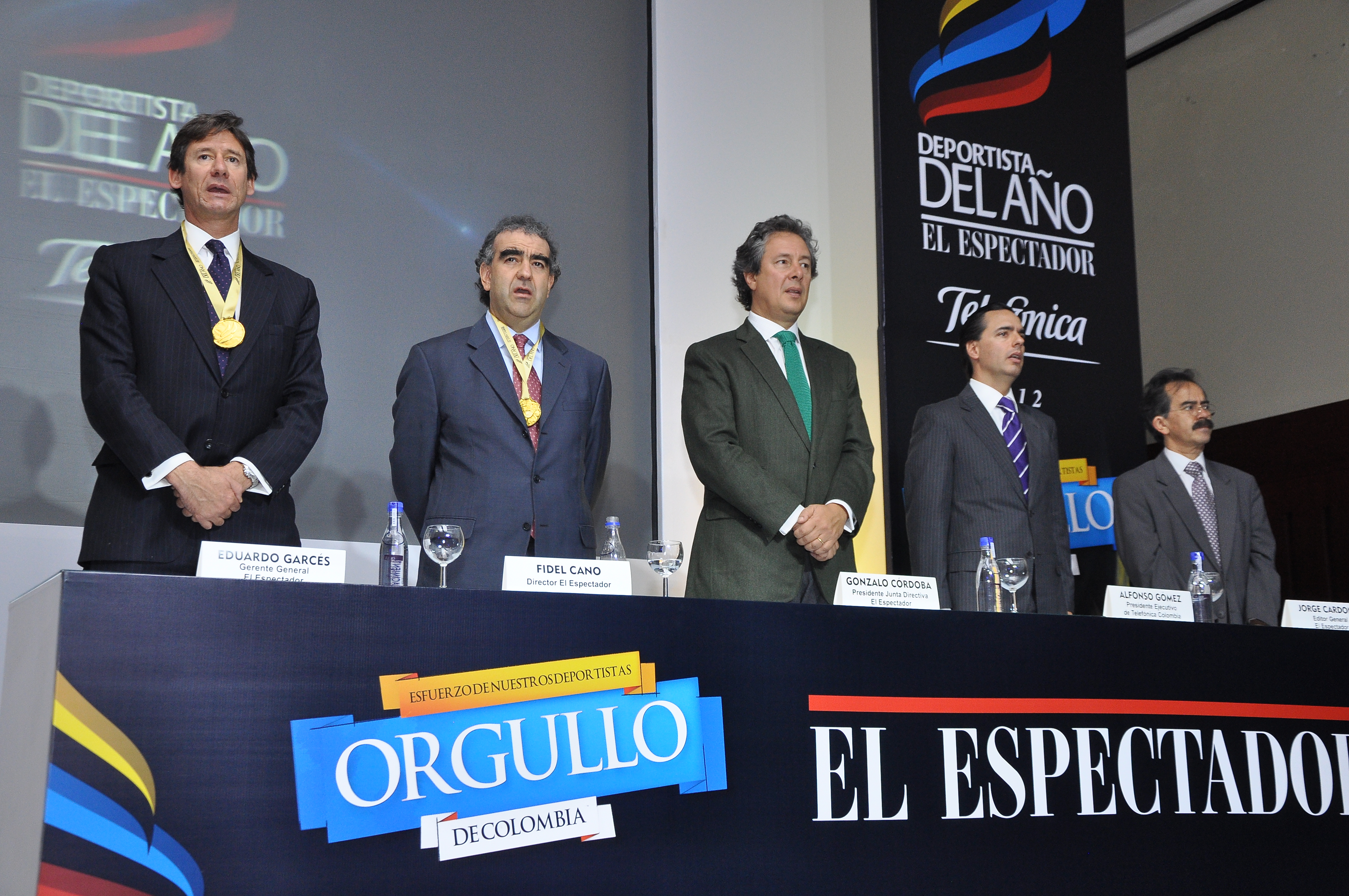 Estos son los mejores deportistas de Colombia en el 2012