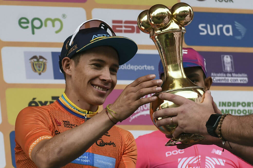 Miguel López: «Jamás había sentido el apoyo de la gente como en este Tour Colombia»