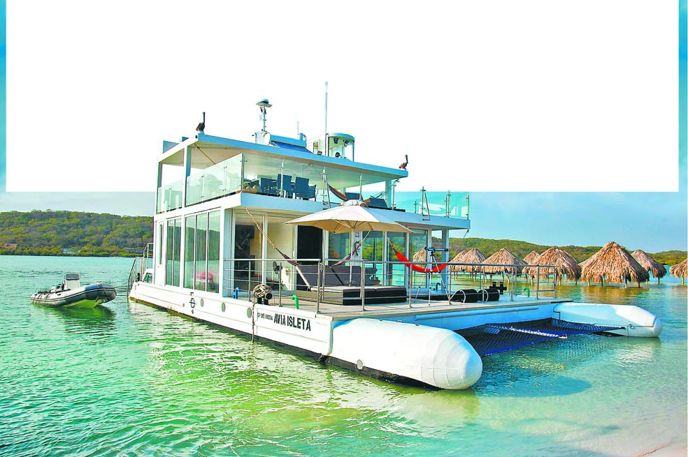 Turismo de lujo flotante