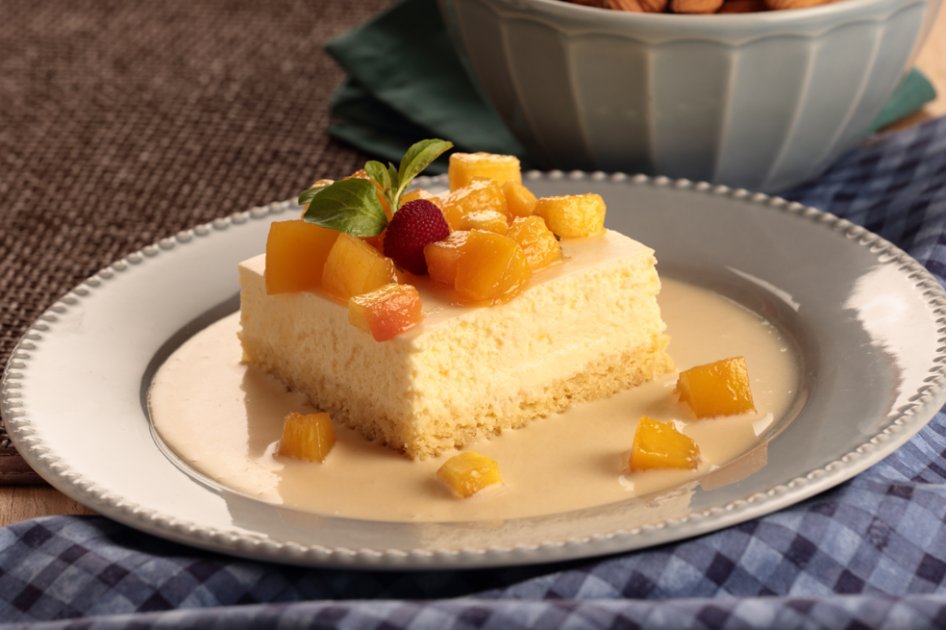 Postre Flambeado