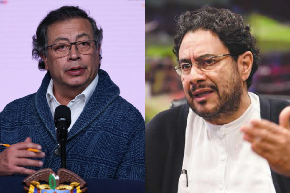 El presidente Gustavo Petro y el senador Iván Cepeda tiene afinidad ideológica desde hace varios años y ahora comparten el proyecto del Pacto Histórico.