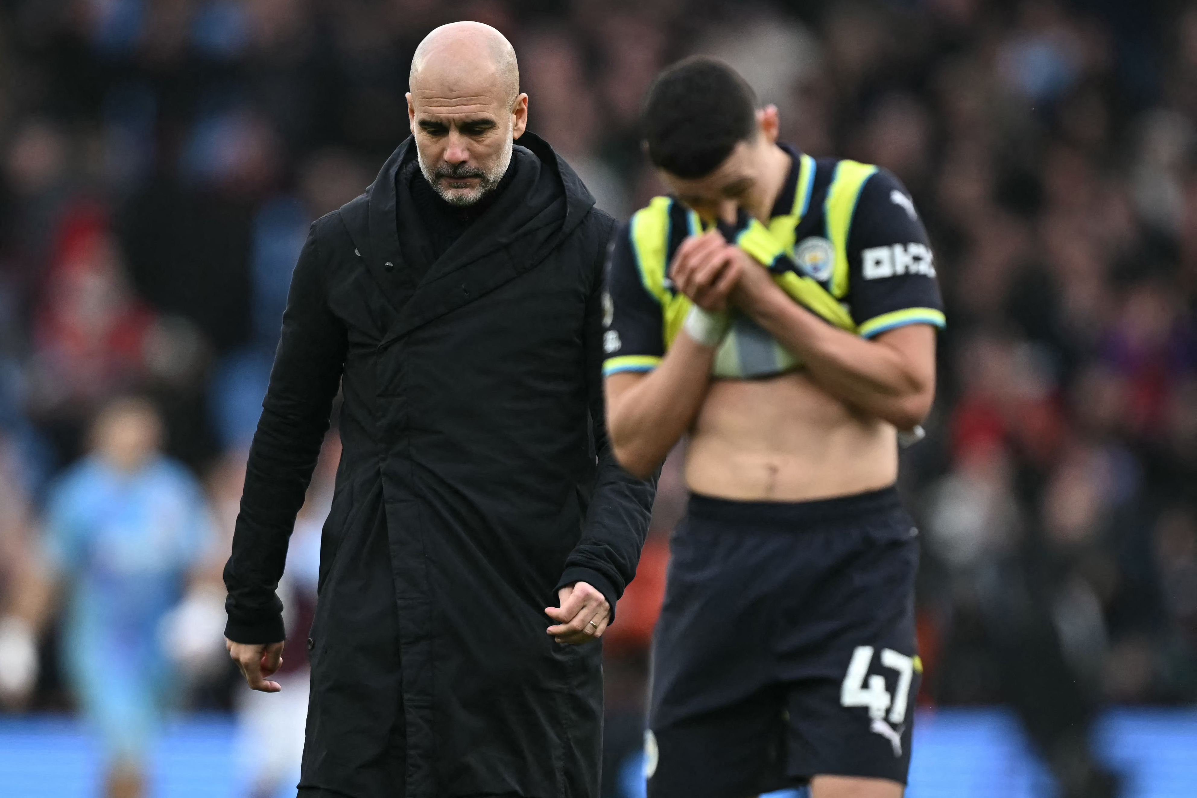 Manchester City, en crisis: así quedó la tabla de la Premier tras su nueva derrota